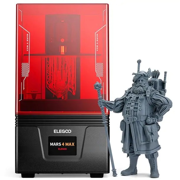 ELEGOO Mars 4 Max Egypt 3D printer